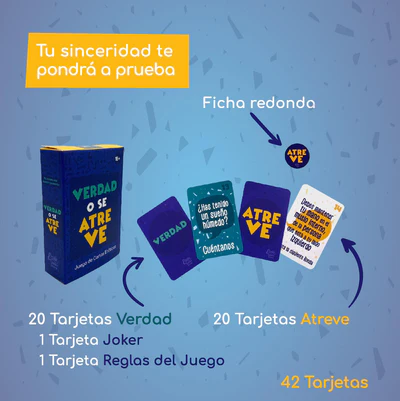 JUEGO VERDAD O SE ATREVE