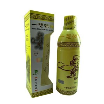 180 K.L.G (enano pichón) 500 ml Potencia y Vigor