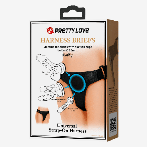 Arnes Universal Succion Para Colocar Dildo