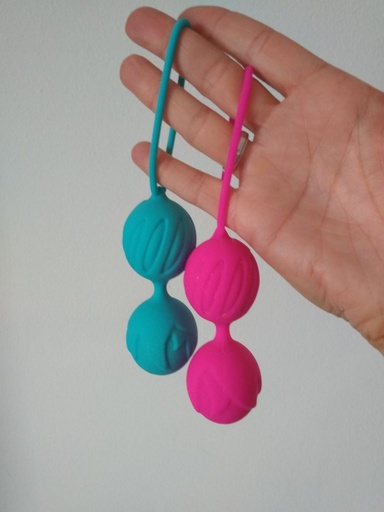BOLAS CHINAS PARA EJERCITAR PISO PELVICO