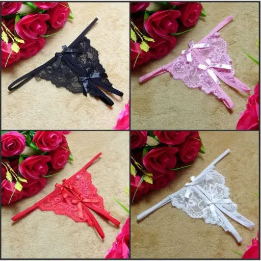 PANTI EROTICO CON ABERTURA