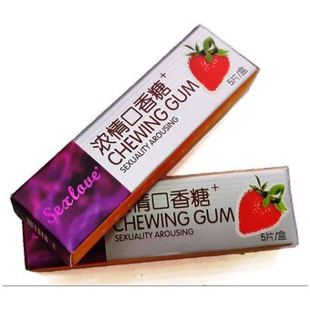 Estimulante Sexual Femenino Chicles Sex Love Nueva Edición