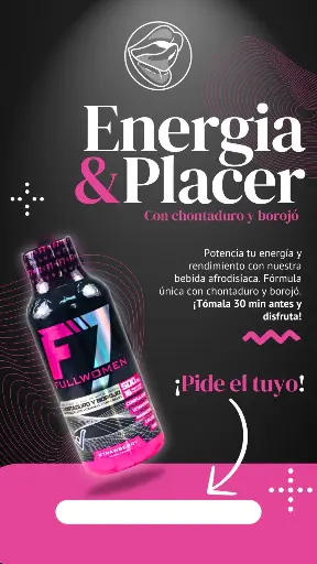 FULL POWER WOMEN F7 500ML