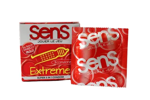  CONDONES SENS EXTREME x 3