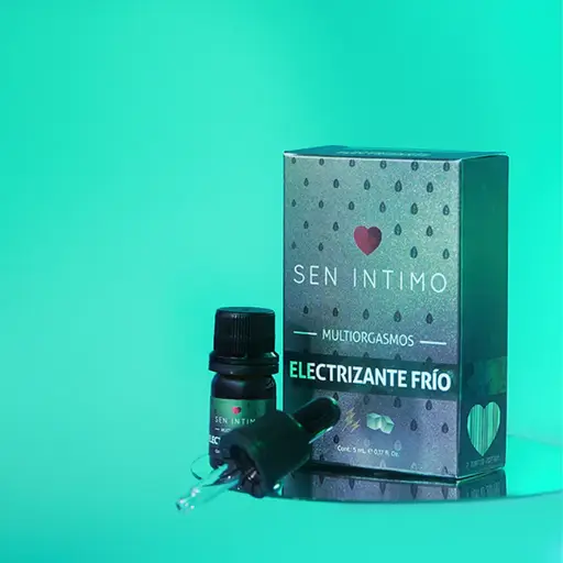 MULTIORGASMOS ELECTRIZANTE FRIO SEN X5ML 