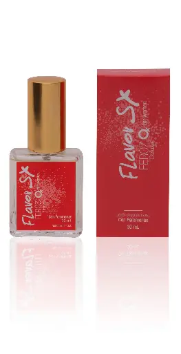 Loción feromonas feroz deluxe for women flavor 30 ml
