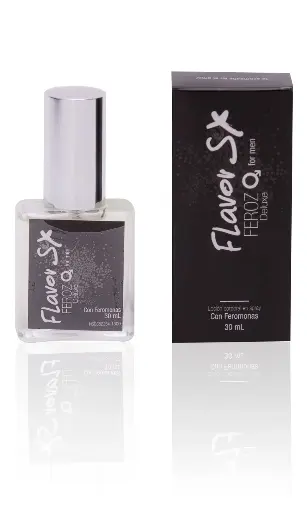 Loción feromonas feroz deluxe for men flavor 30 ml