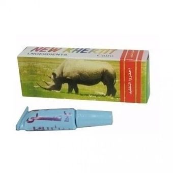 Rhino Rino Crema Retardante Eyaculación Precoz 100% Original