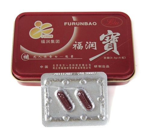 POTENCIADOR FURUNBAO CAPSULA X2 unds