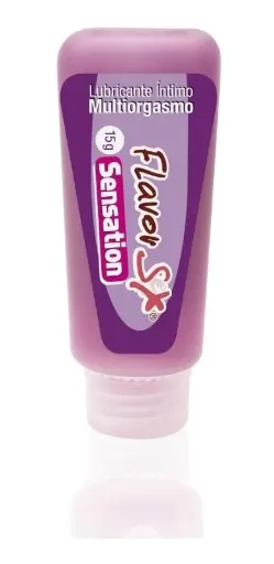 MULTIORGASMO SENSATION 15GR FLAVOR SEX