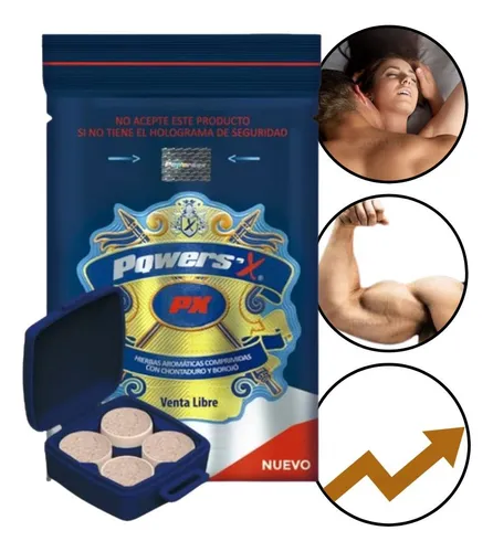 Potenciador Sexual Energizante Masculino Power"x X4